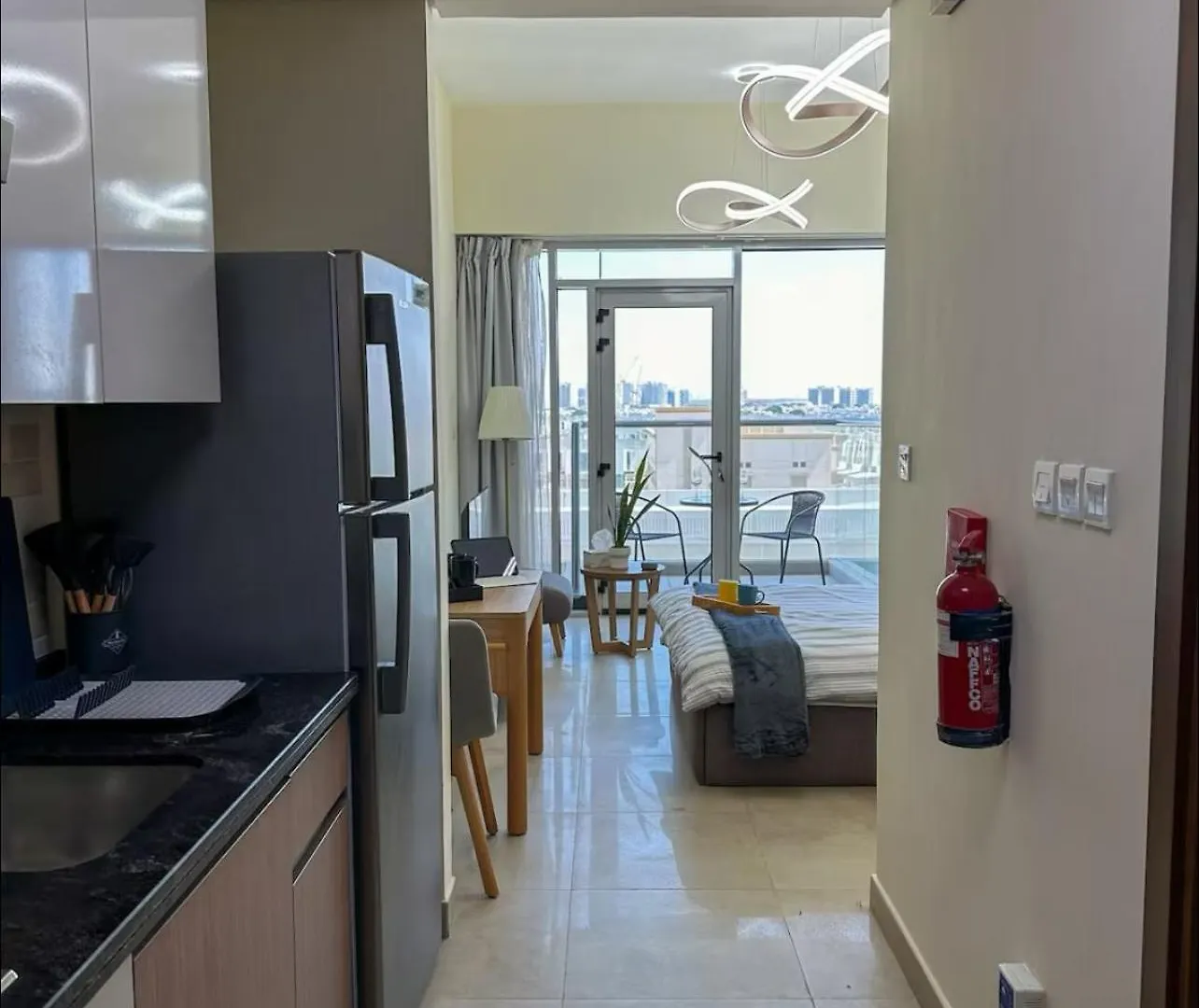 Apartman Vibrant Studio - 15M To Marina Dubaj