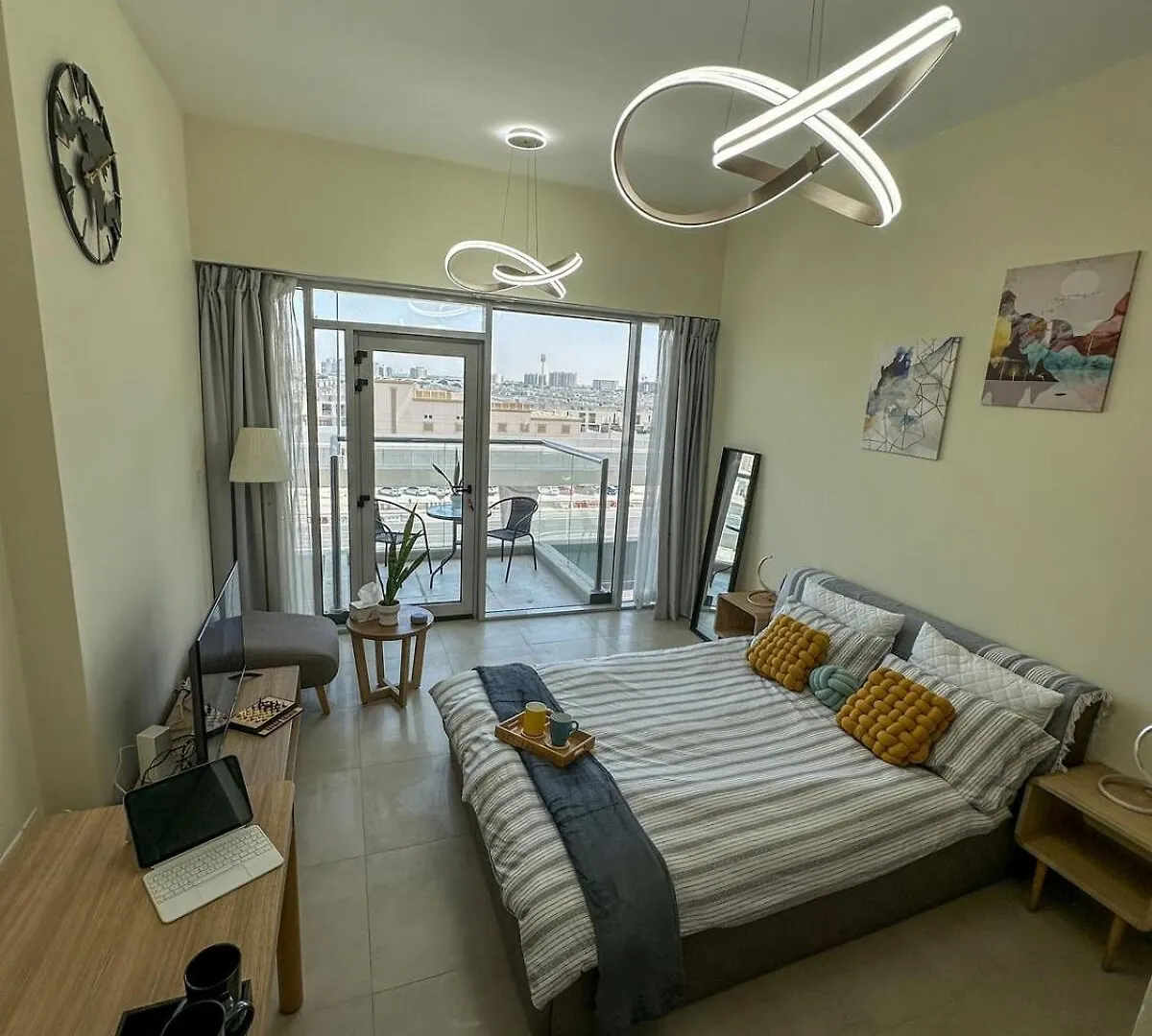 Apartman Vibrant Studio - 15M To Marina Dubaj Egyesült Arab Emírségek