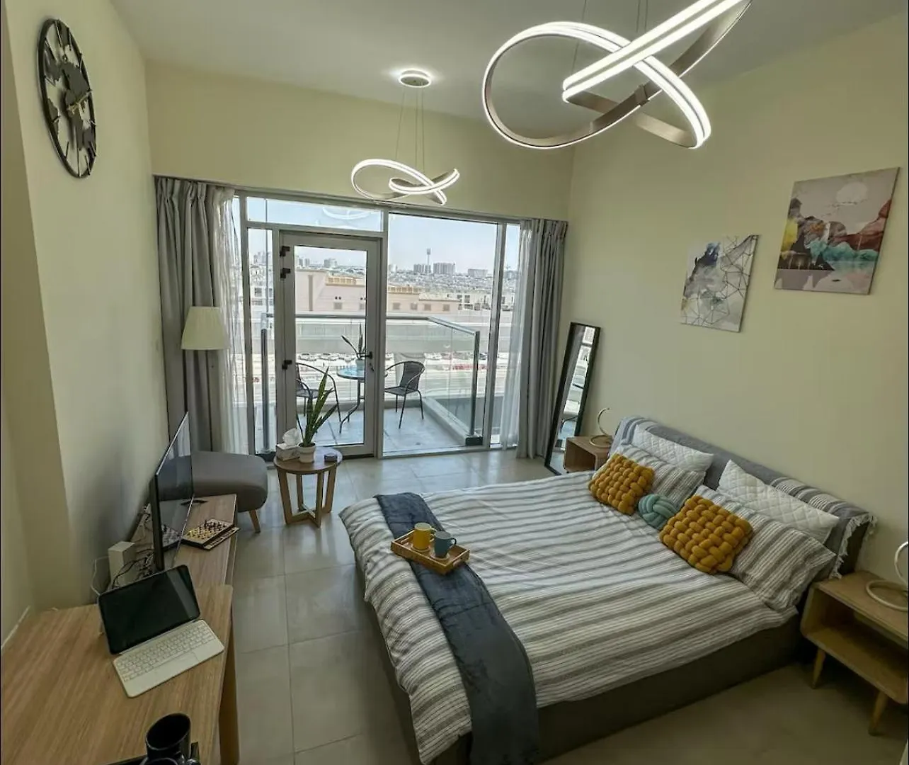 Apartment Vibrant Studio - 15M To Marina Dubai