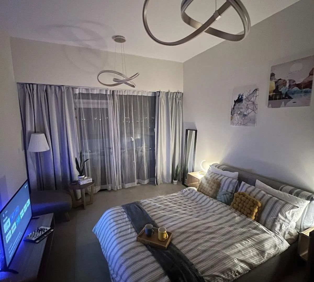 Apartment Vibrant Studio - 15M To Marina Dubai