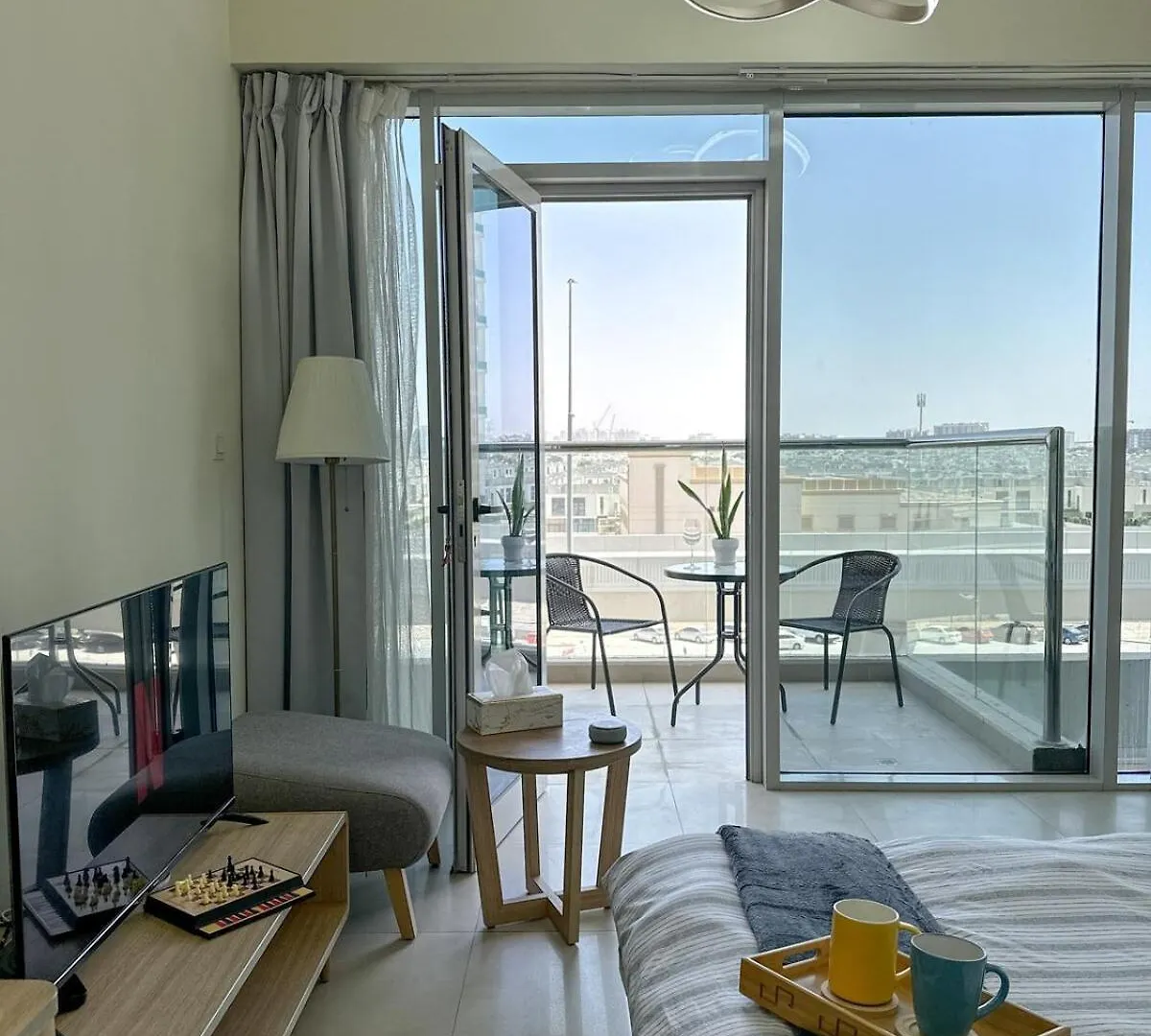 Vibrant Studio - 15M To Marina Dubai 0*,